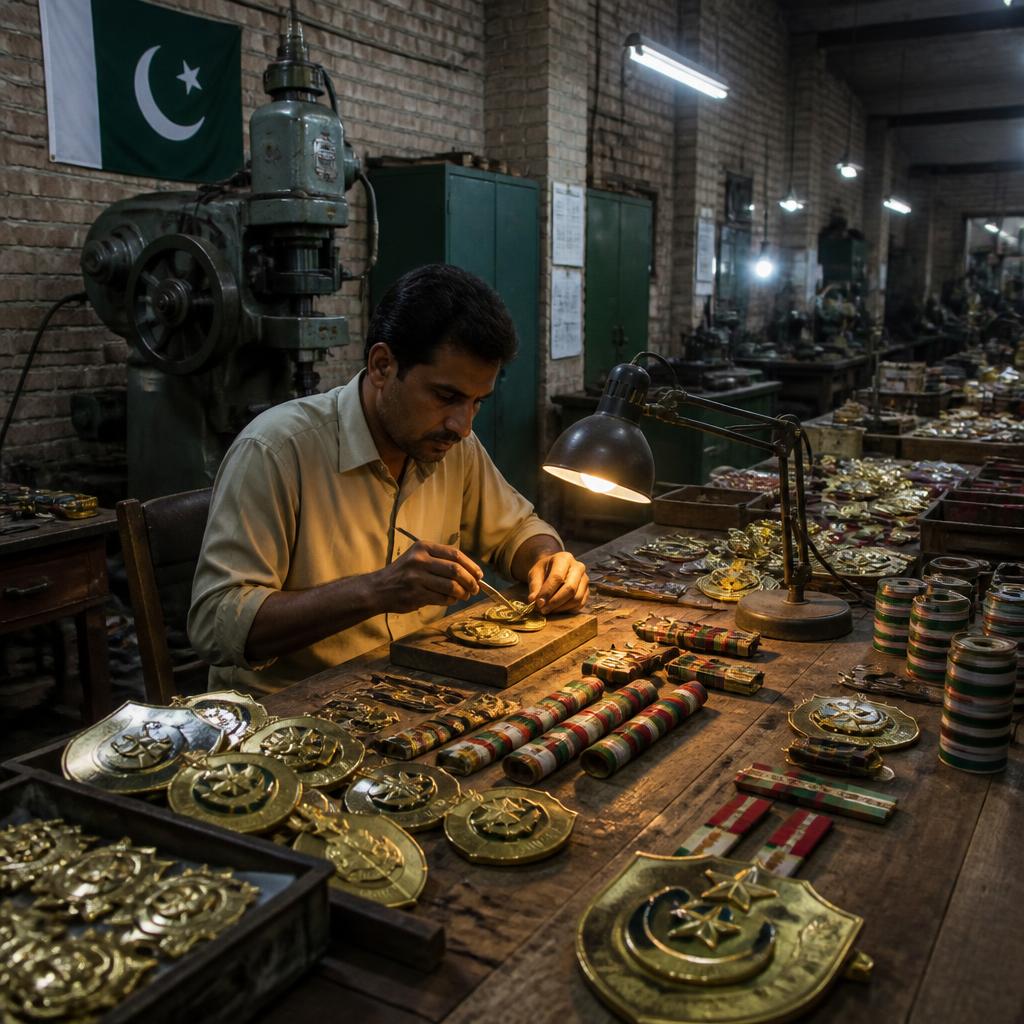 Pak Army Co factory workshop in Rawalpindi