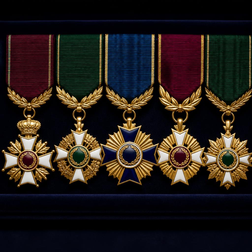 Medals & Decorations